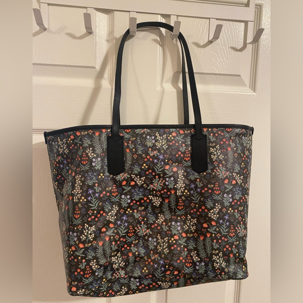 Floral Rifle Paper Co purse (large)